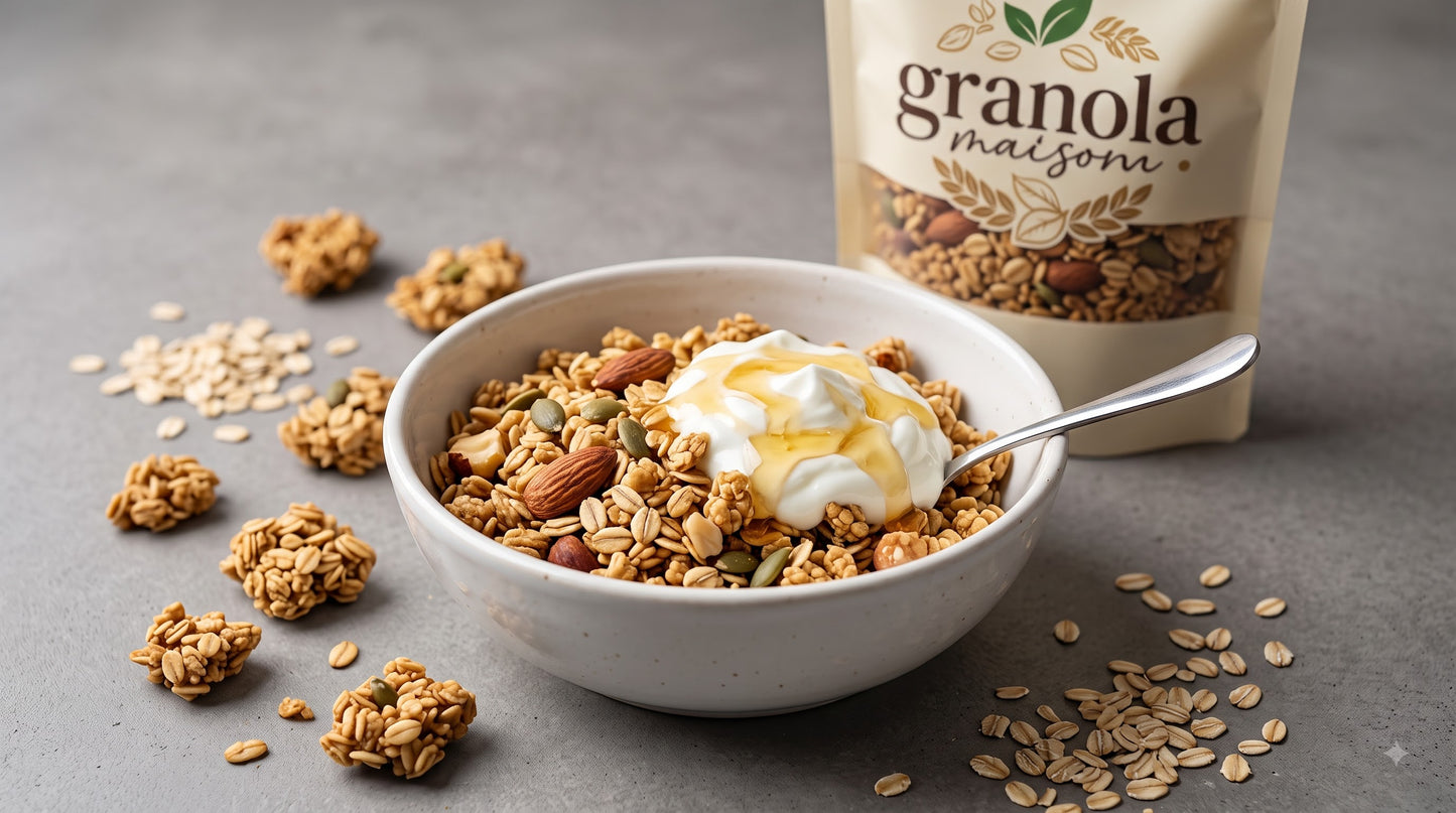 Granola Nature Artisanal - 100% Naturel