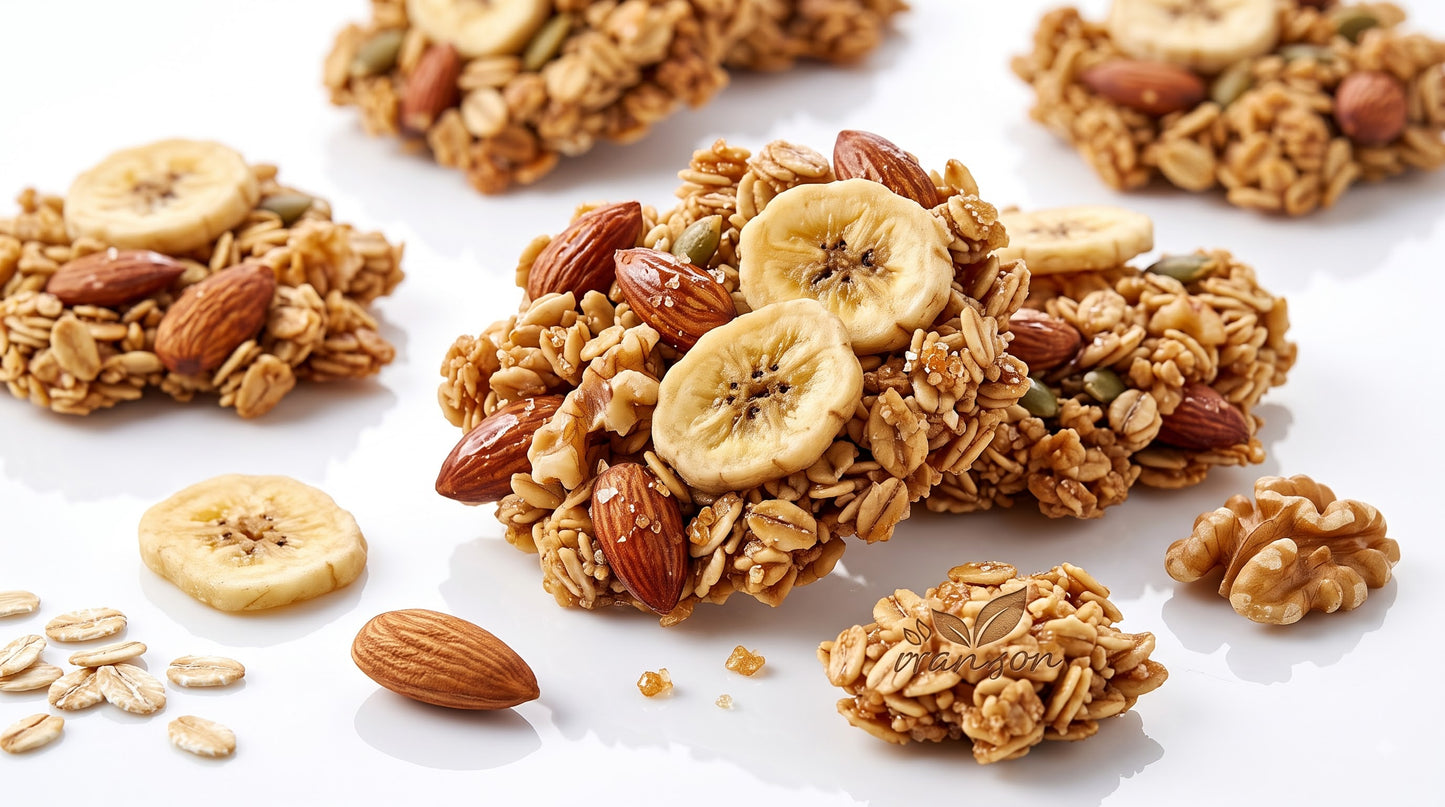 Granola Banane Artisanal - 100% Naturel