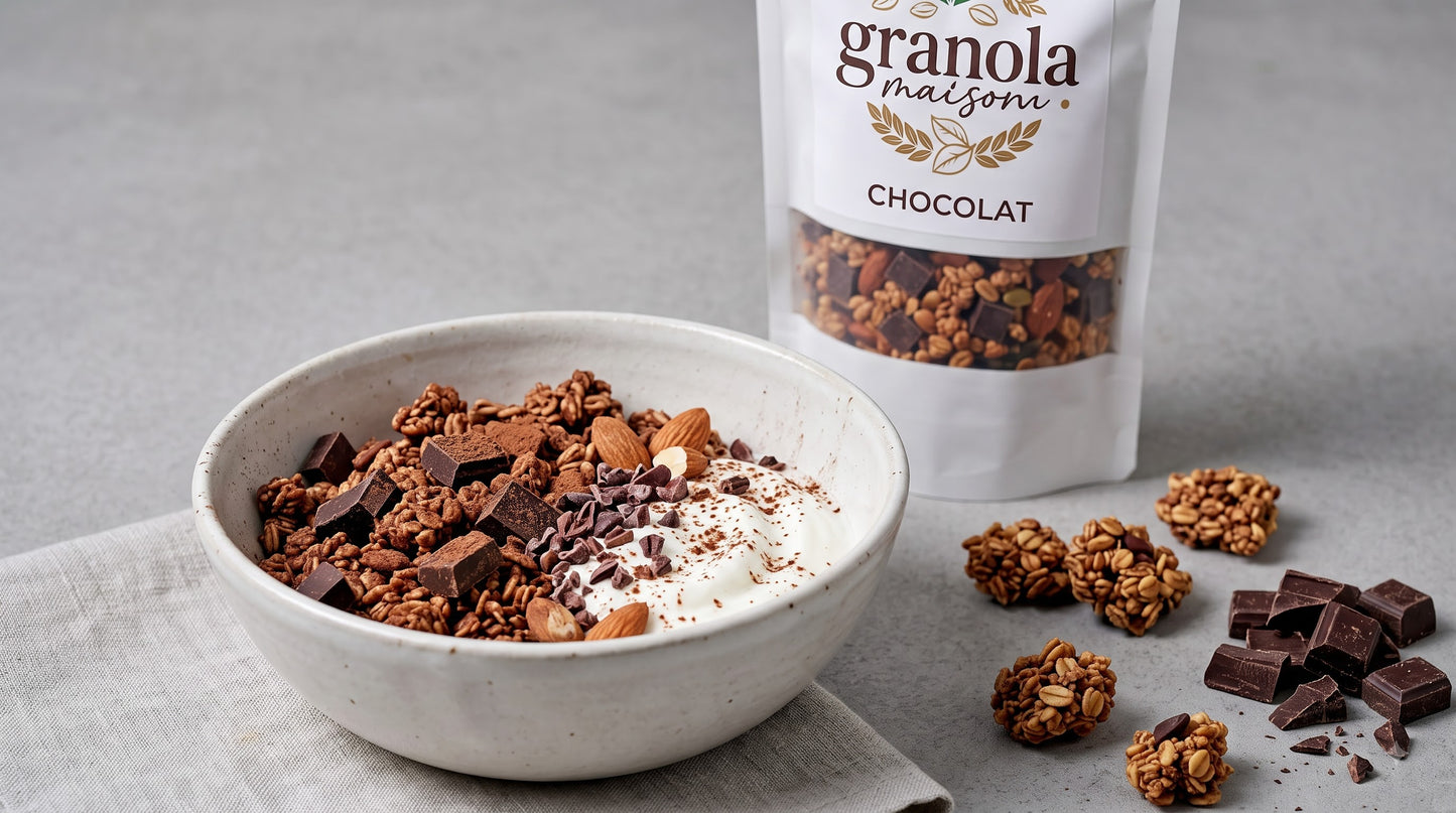 Granola Chocolat Artisanal - 100% Naturel