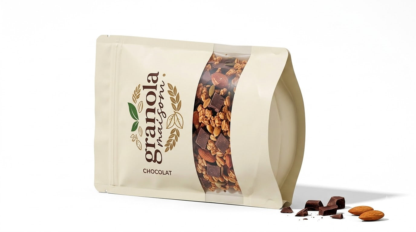 Granola Chocolat Artisanal - 100% Naturel