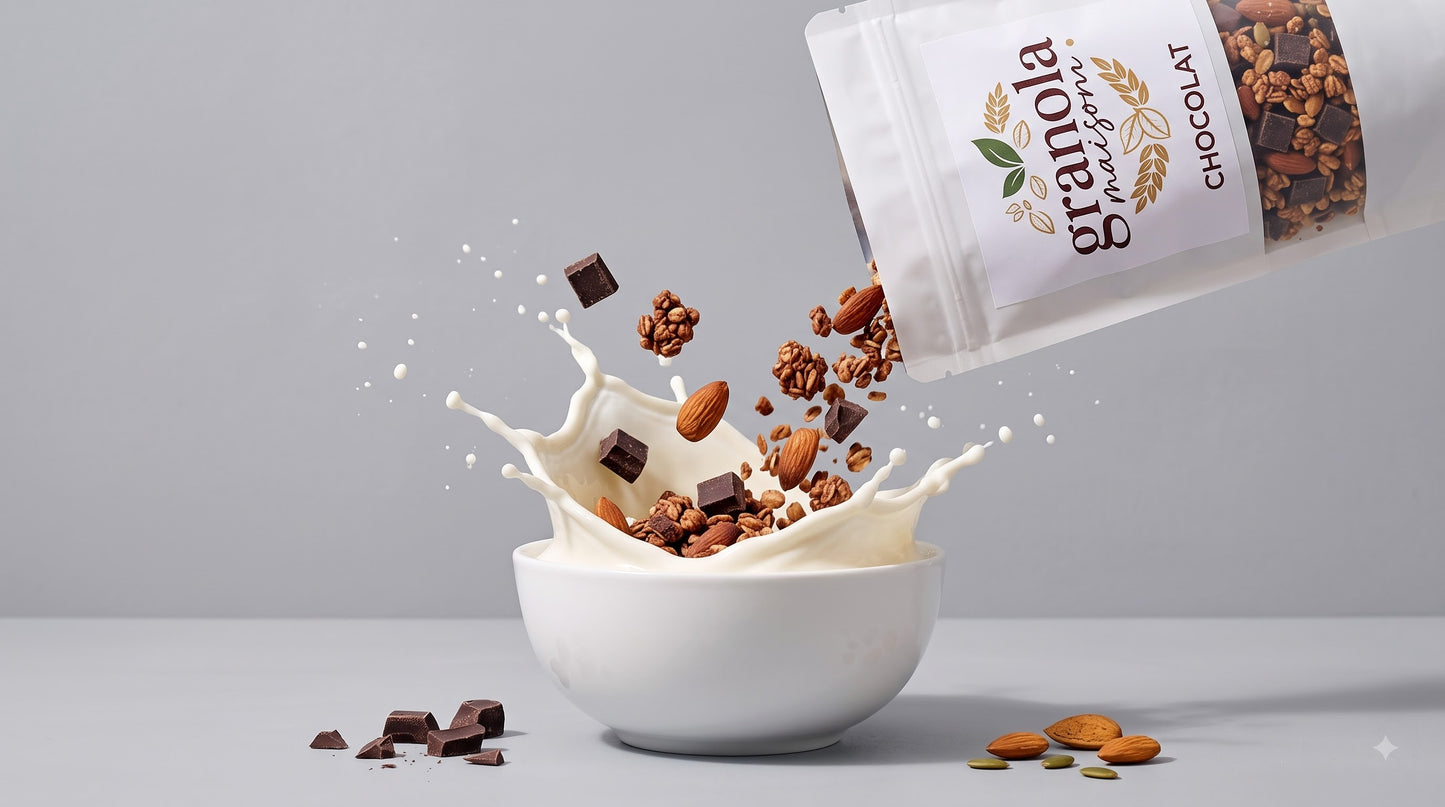 Granola Chocolat Artisanal - 100% Naturel