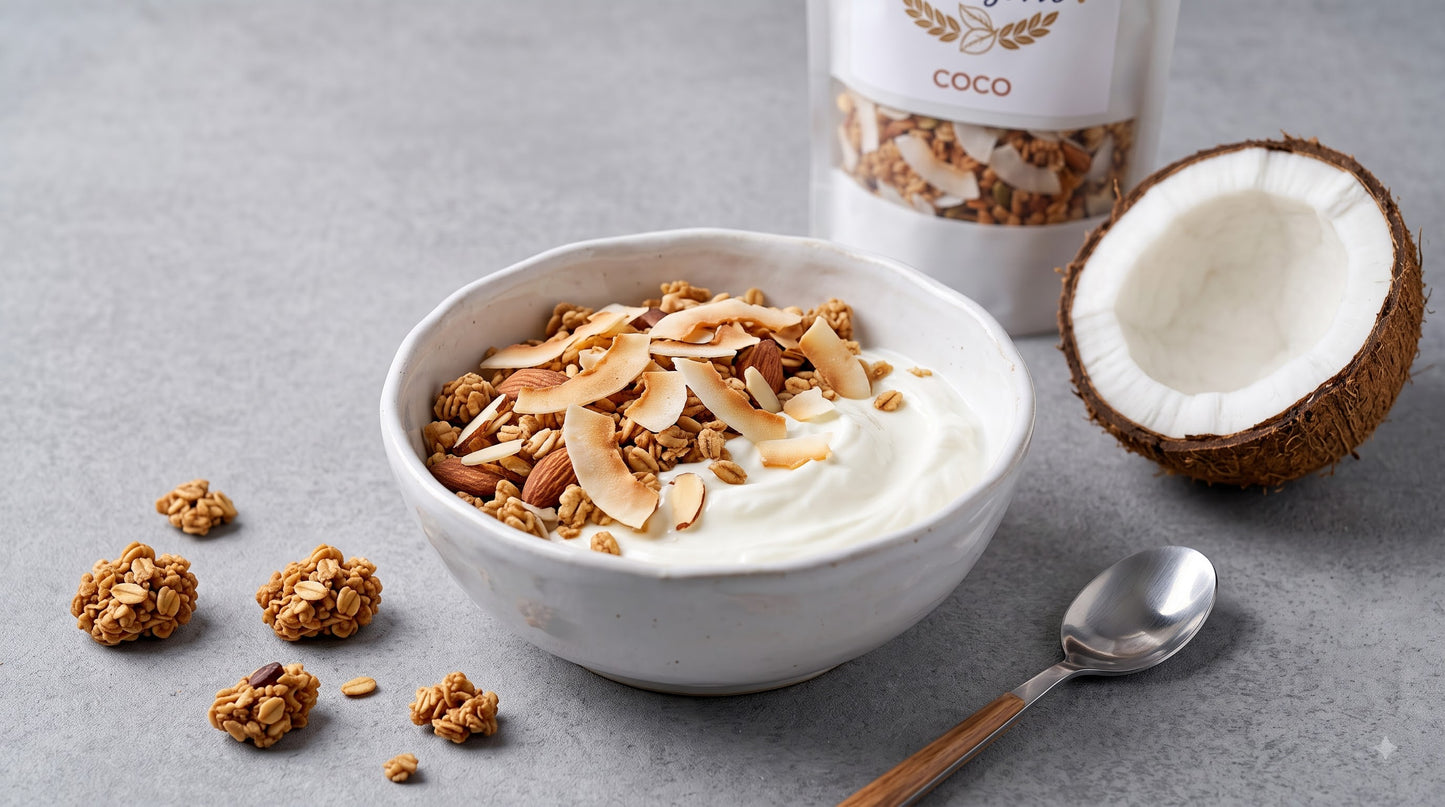 Granola Noix de Coco Artisanal - 100% Naturel