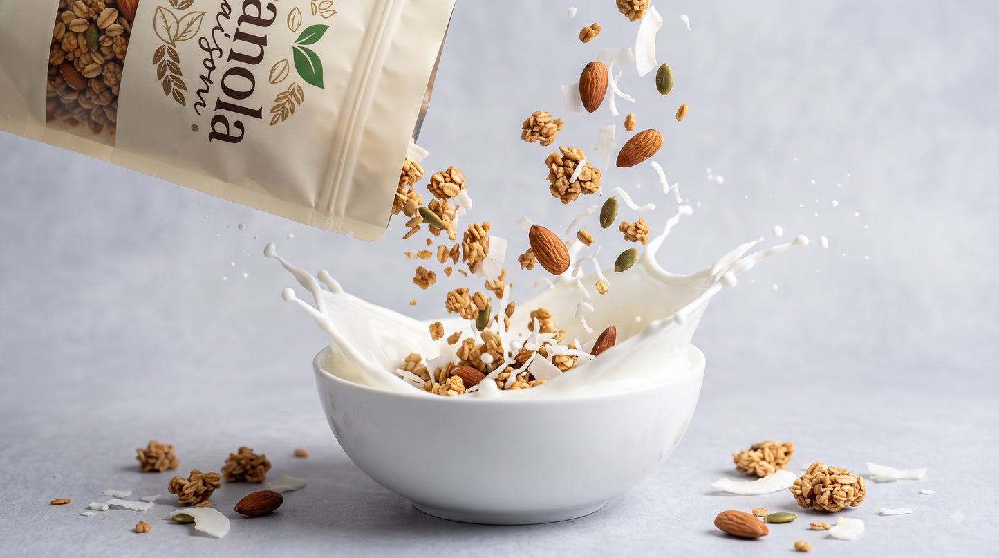 Granola Noix de Coco Artisanal - 100% Naturel