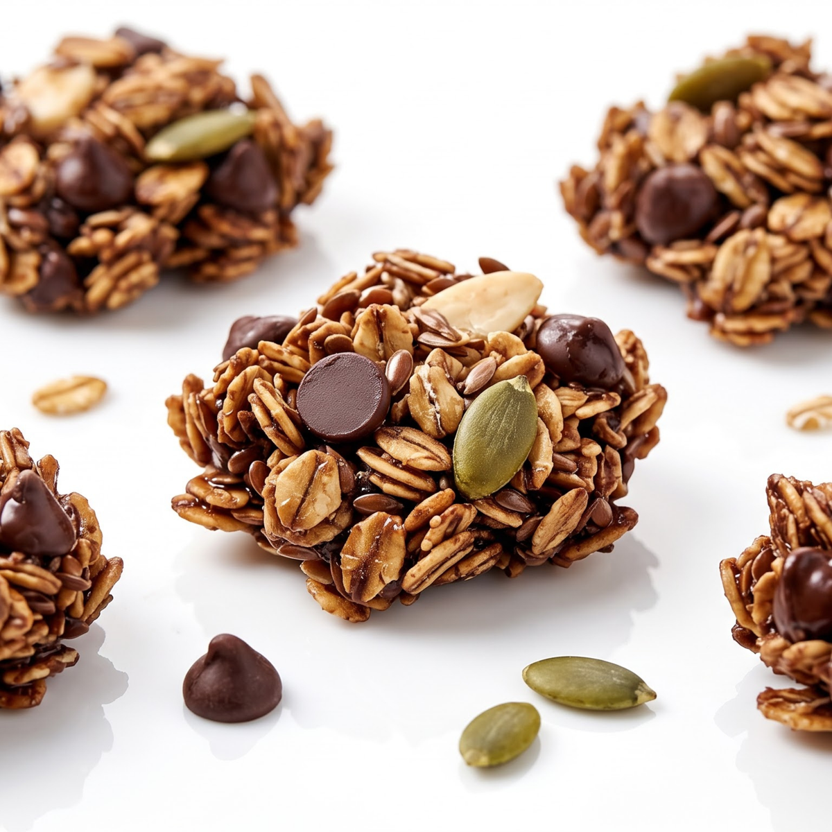 Granola au chocolat artisanal 1kg – Granola Maison Maroc – photo 4