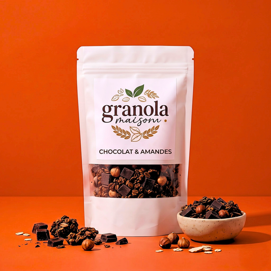 Pack Découverte (1 sachet, 500g) — Granola Artisanal Maroc, Sans Sucre