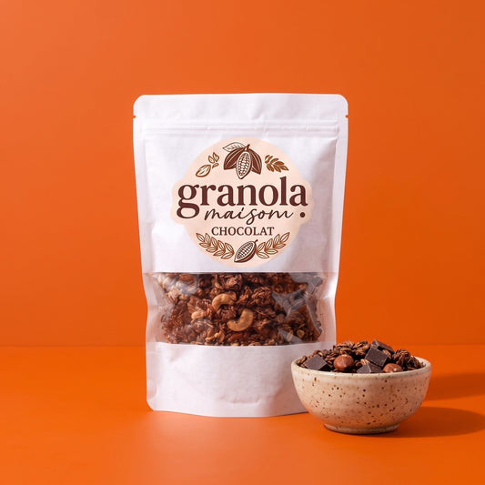 Pack Découverte granola artisanal 500g – livraison Maroc