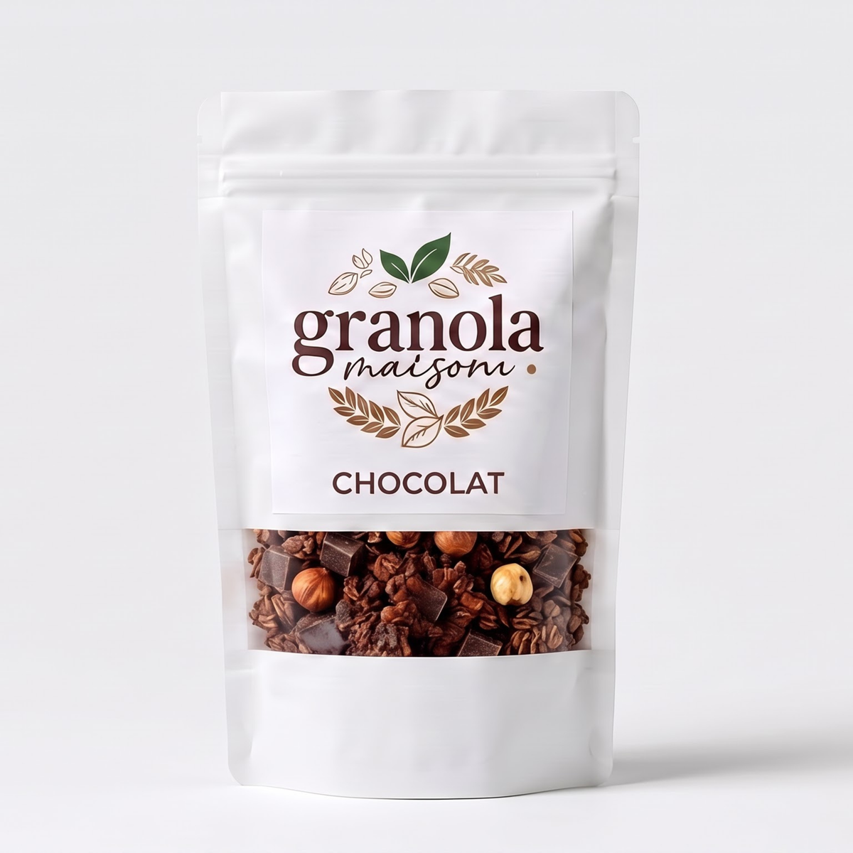Granola au chocolat artisanal 1kg – Granola Maison Maroc – photo 2