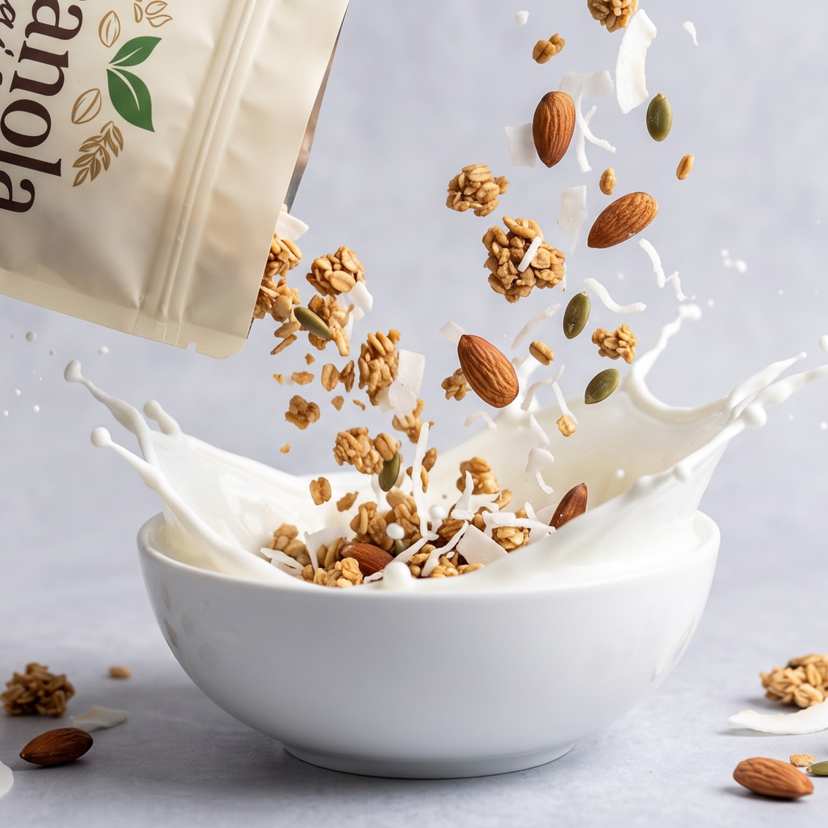 Granola coco artisanal 1kg – Granola Maison Maroc – photo 5