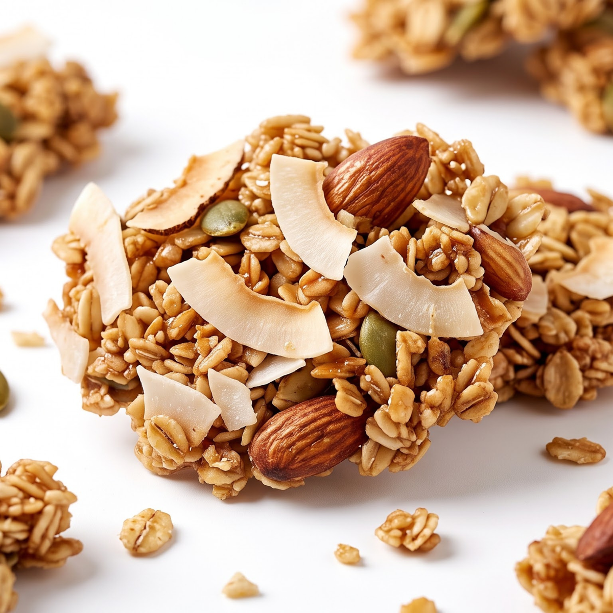 Granola coco artisanal 1kg – Granola Maison Maroc – photo 4
