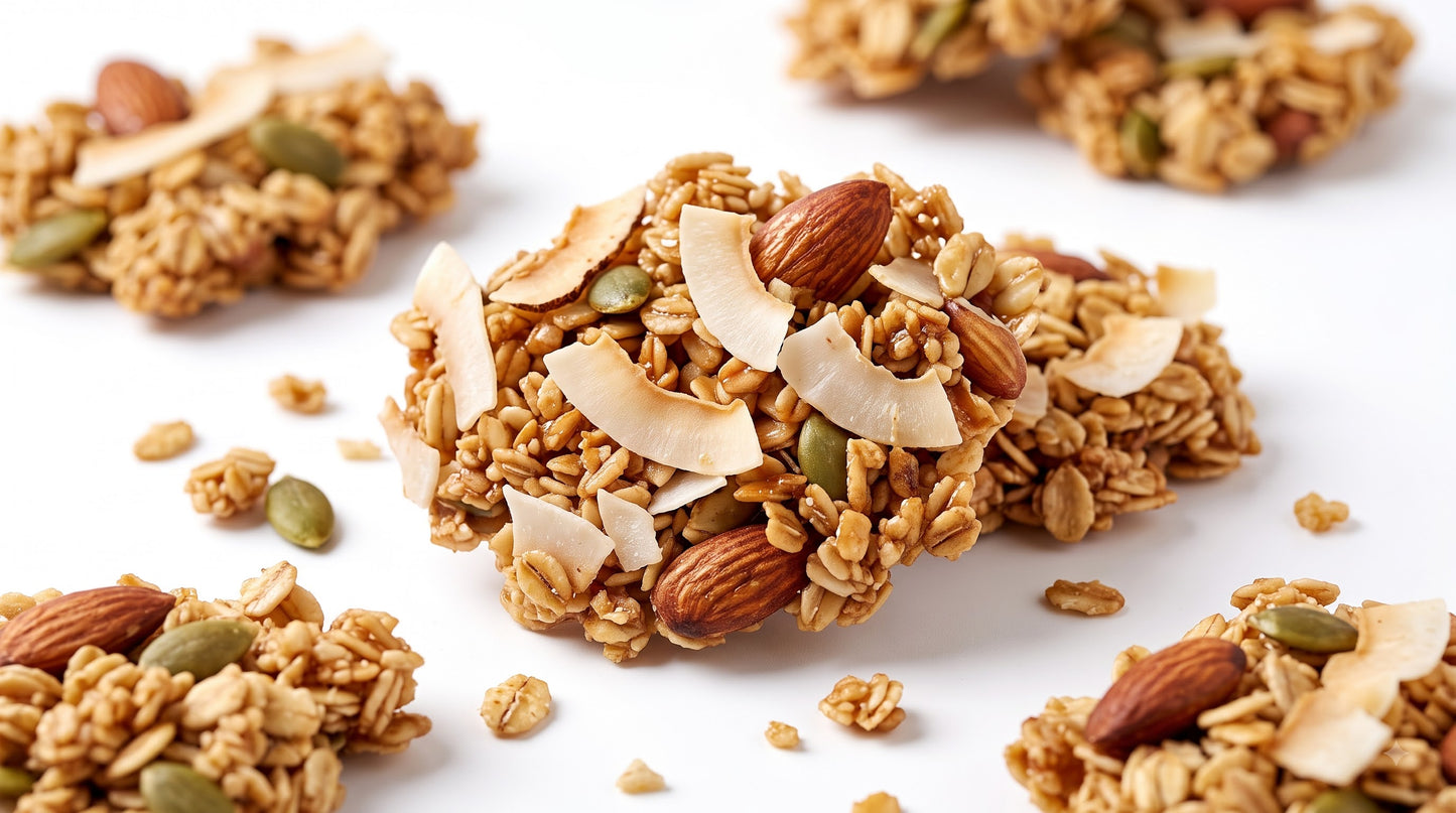 Granola Noix de Coco Artisanal - 100% Naturel