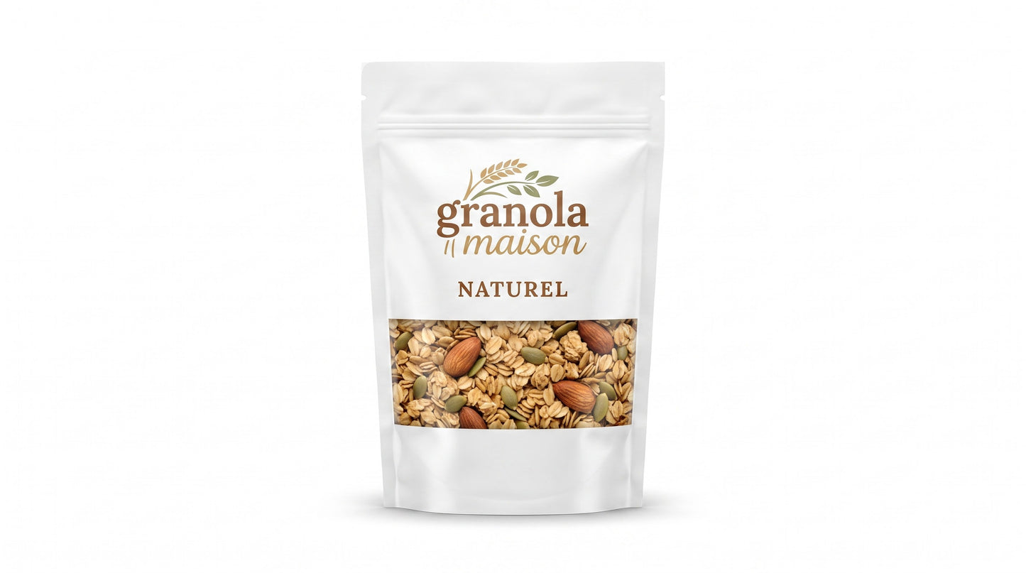 Granola Nature Artisanal - 100% Naturel
