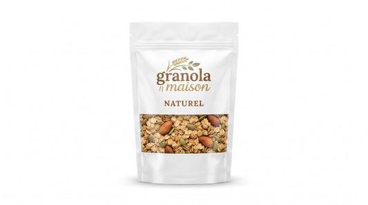 Granola Nature Artisanal - 100% Naturel