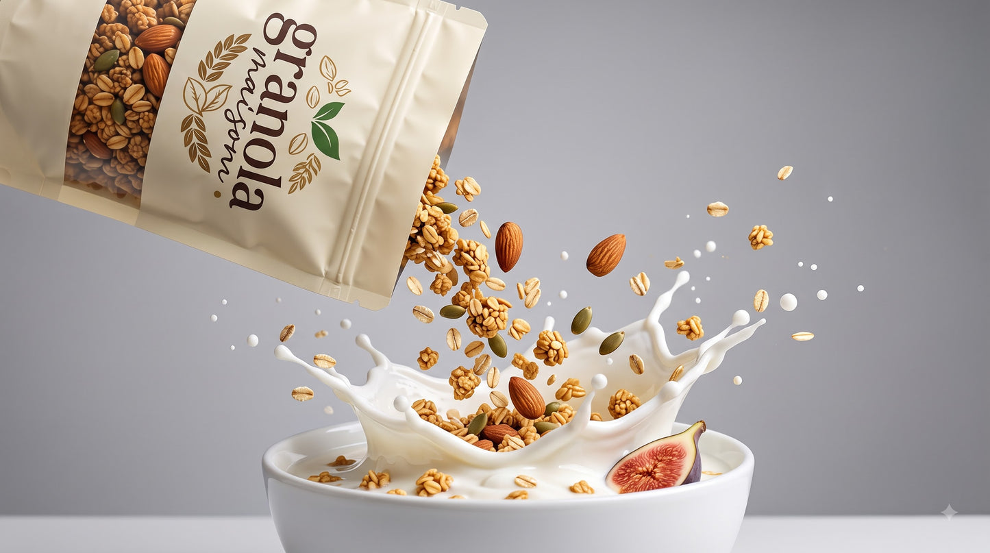 Granola Nature Artisanal - 100% Naturel