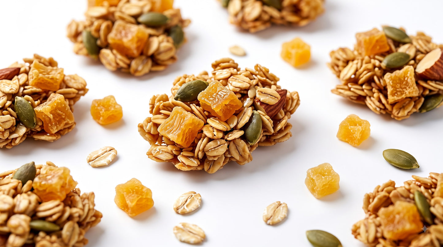Granola Ananas Artisanal - 100% Naturel