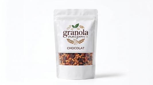 Granola Chocolat Artisanal - 100% Naturel