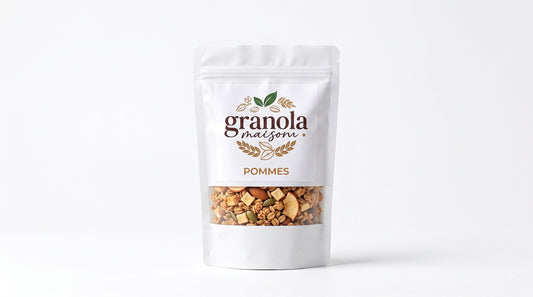 Granola Pomme Cannelle Artisanal - 100% Naturel