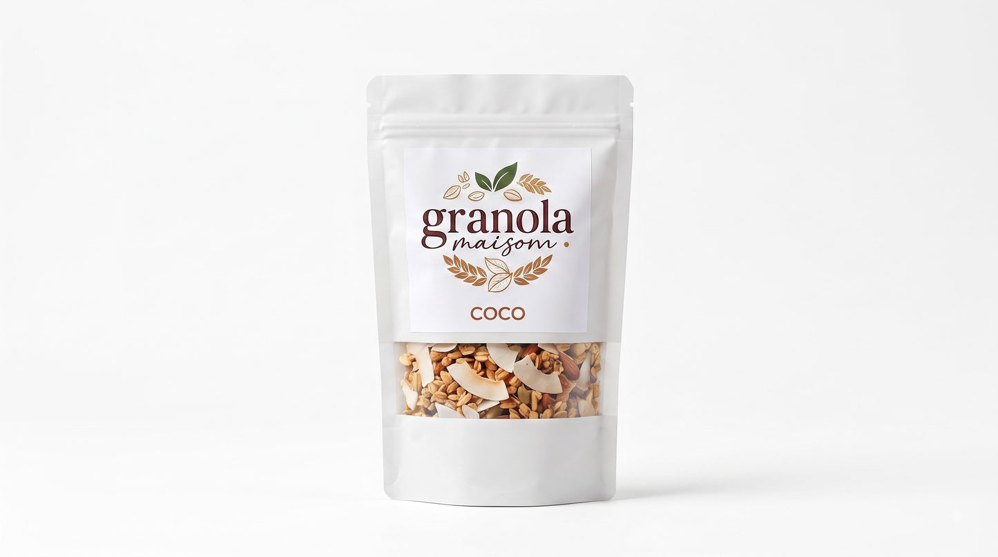 Granola Noix de Coco Artisanal - 100% Naturel