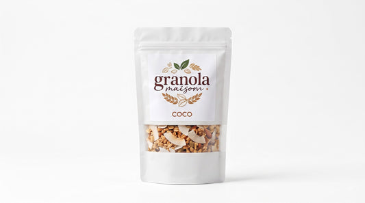 Granola Noix de Coco Artisanal - 100% Naturel